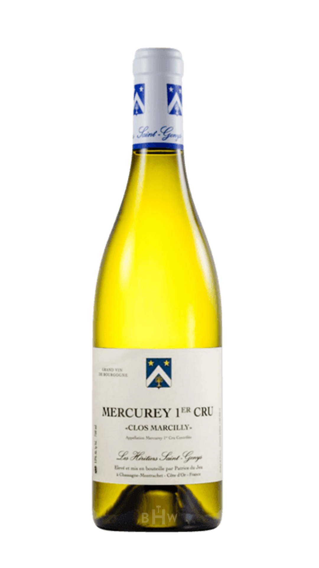 2019 Les Heritiers Saint-Genys Clos Marcilly 1er Cru Mercurey Blanc