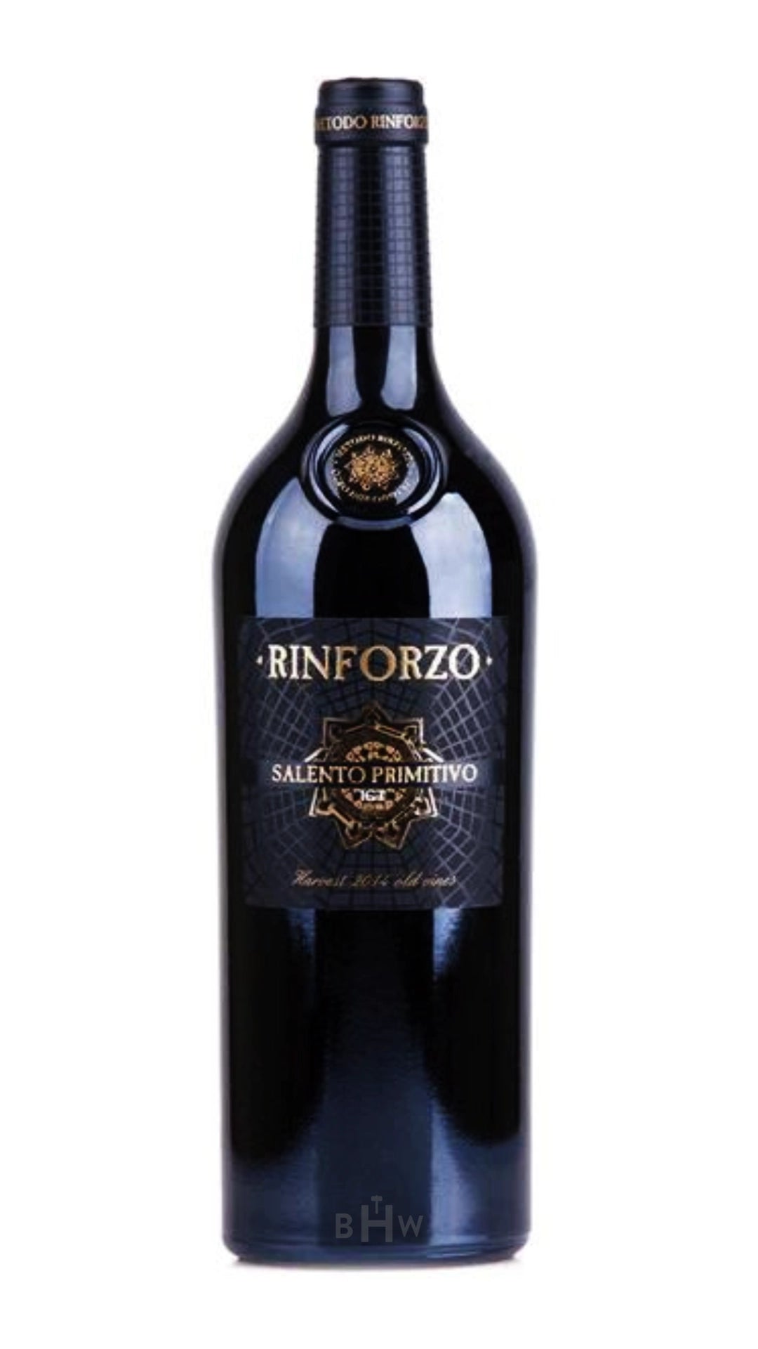 2019 Rinforzo Primitivo Salento Puglia
