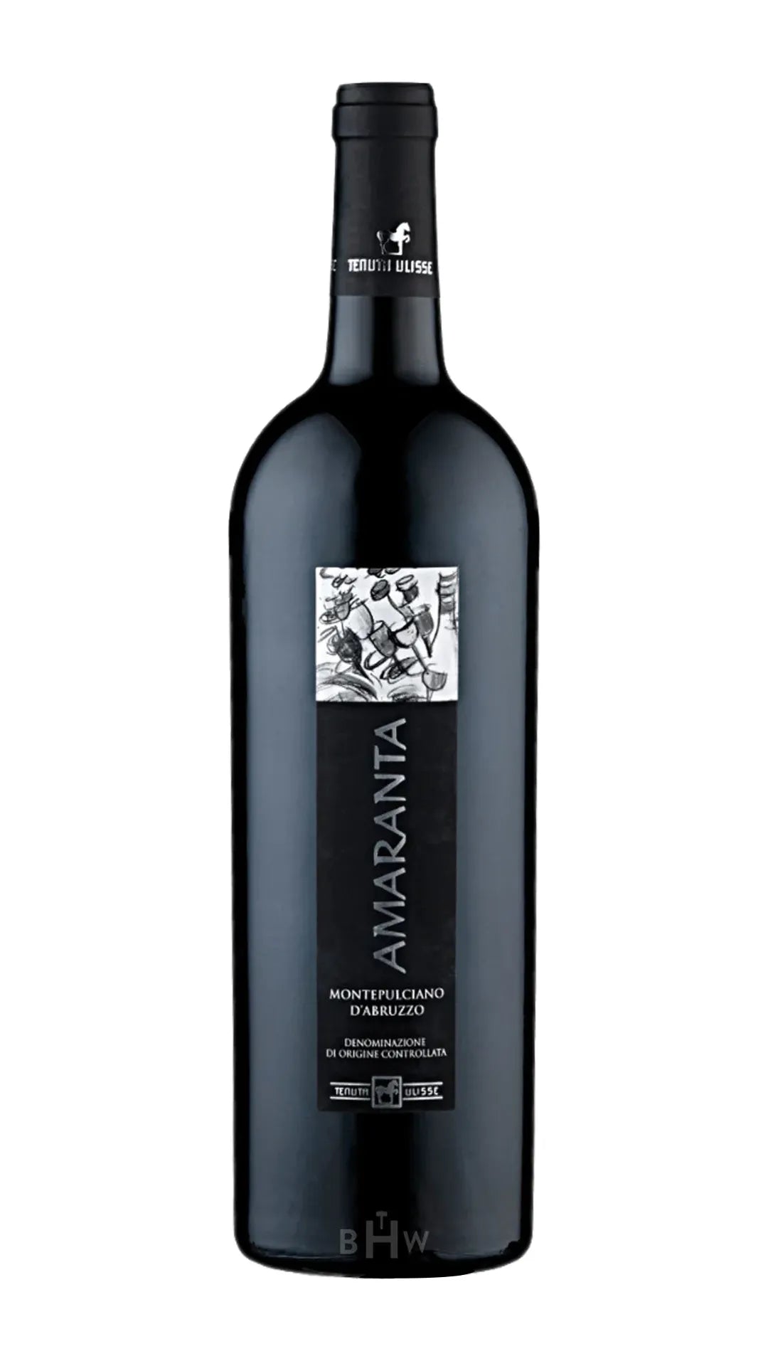 2019 Tenuta Ulisse 'Amaranta' Montepulciano d'Abruzzo