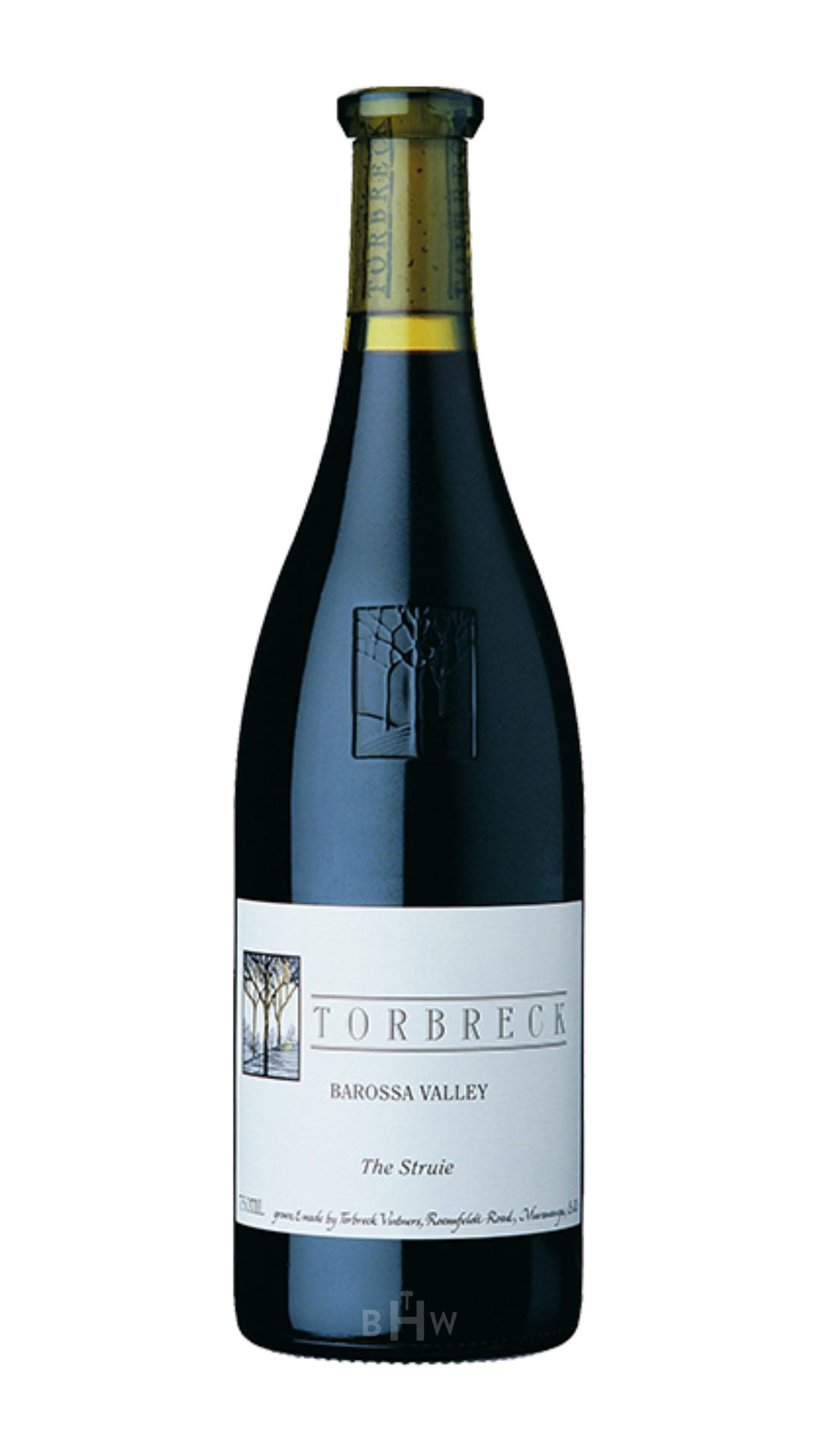 2019 Torbreck The Struie Shiraz Barossa Valley Australia
