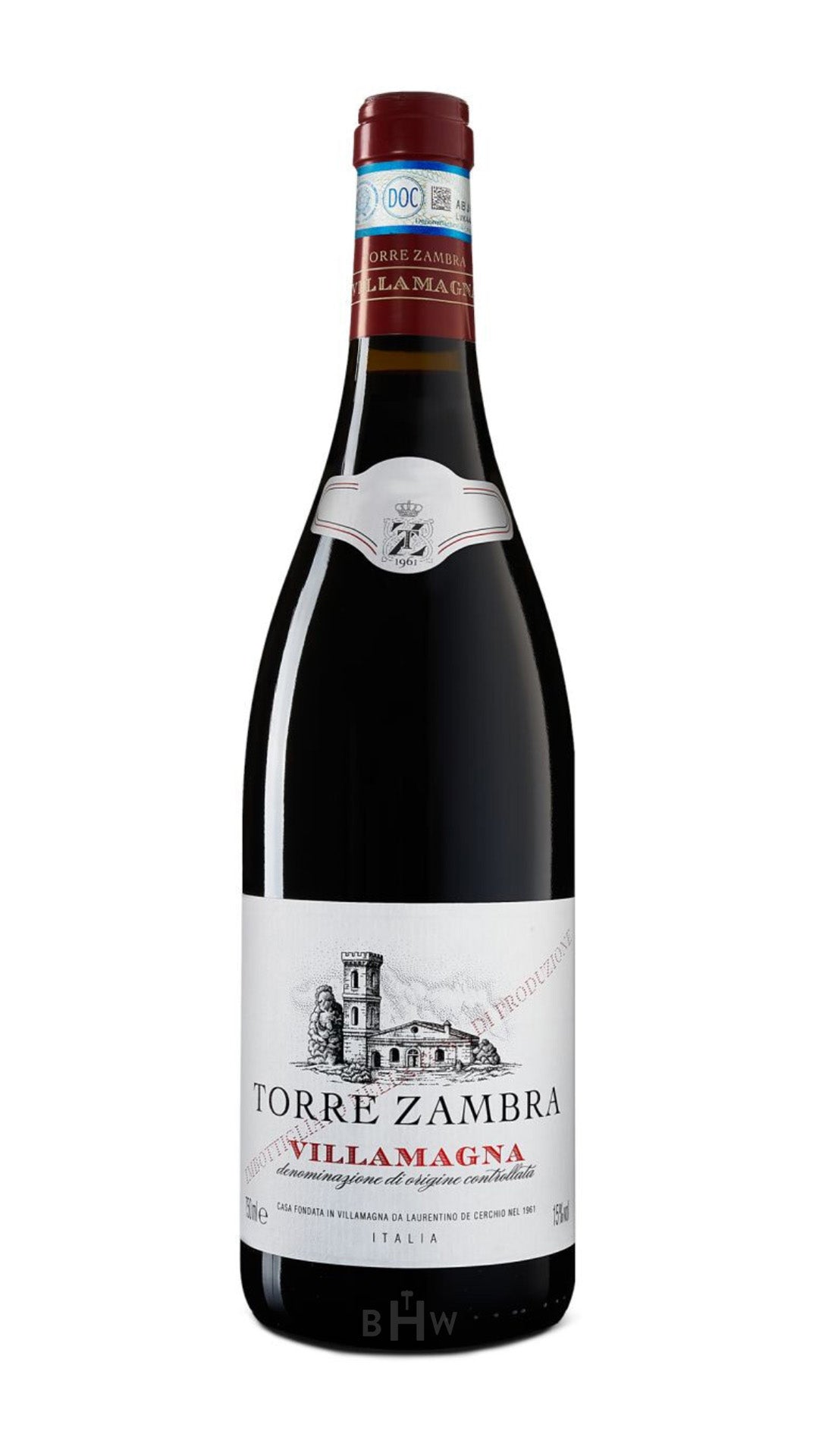 2019 Torre Zambra Villamagna Montepulciano d'Abruzzo