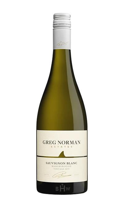 2019 Greg Norman Estates Sauvignon Blanc Marlborough New Zealand