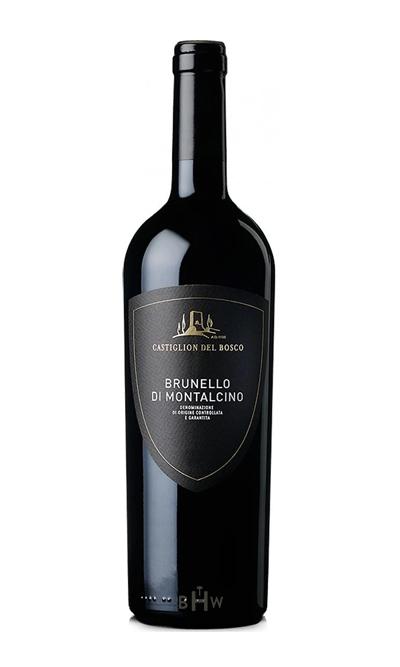 2020 Castiglion del Bosco Bruenello wine bottle.
