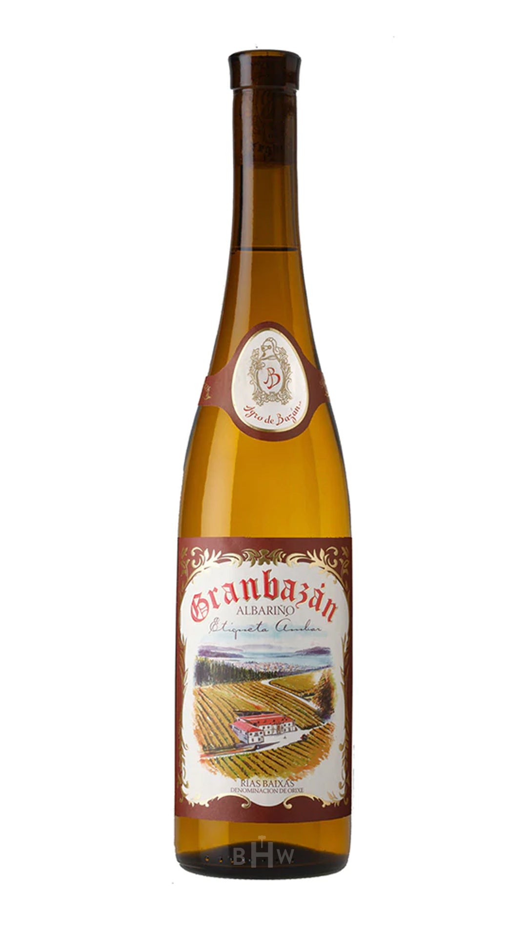 2020 Agro de Bazan Granbazan Etiqueta Ambar Albariño Rías Baixas