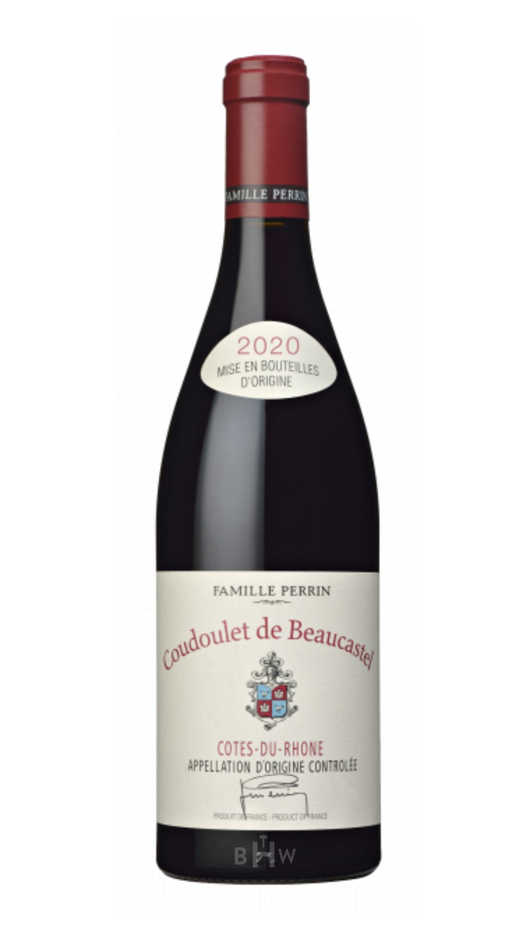 2020 Coudoulet du Beaucastel Cotes-Du-Rhone