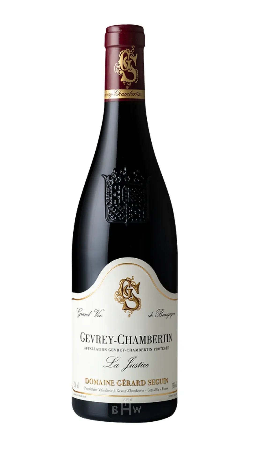 2020 Gerard Seguin Gevrey-Chambertin La Justice Red Burgundy