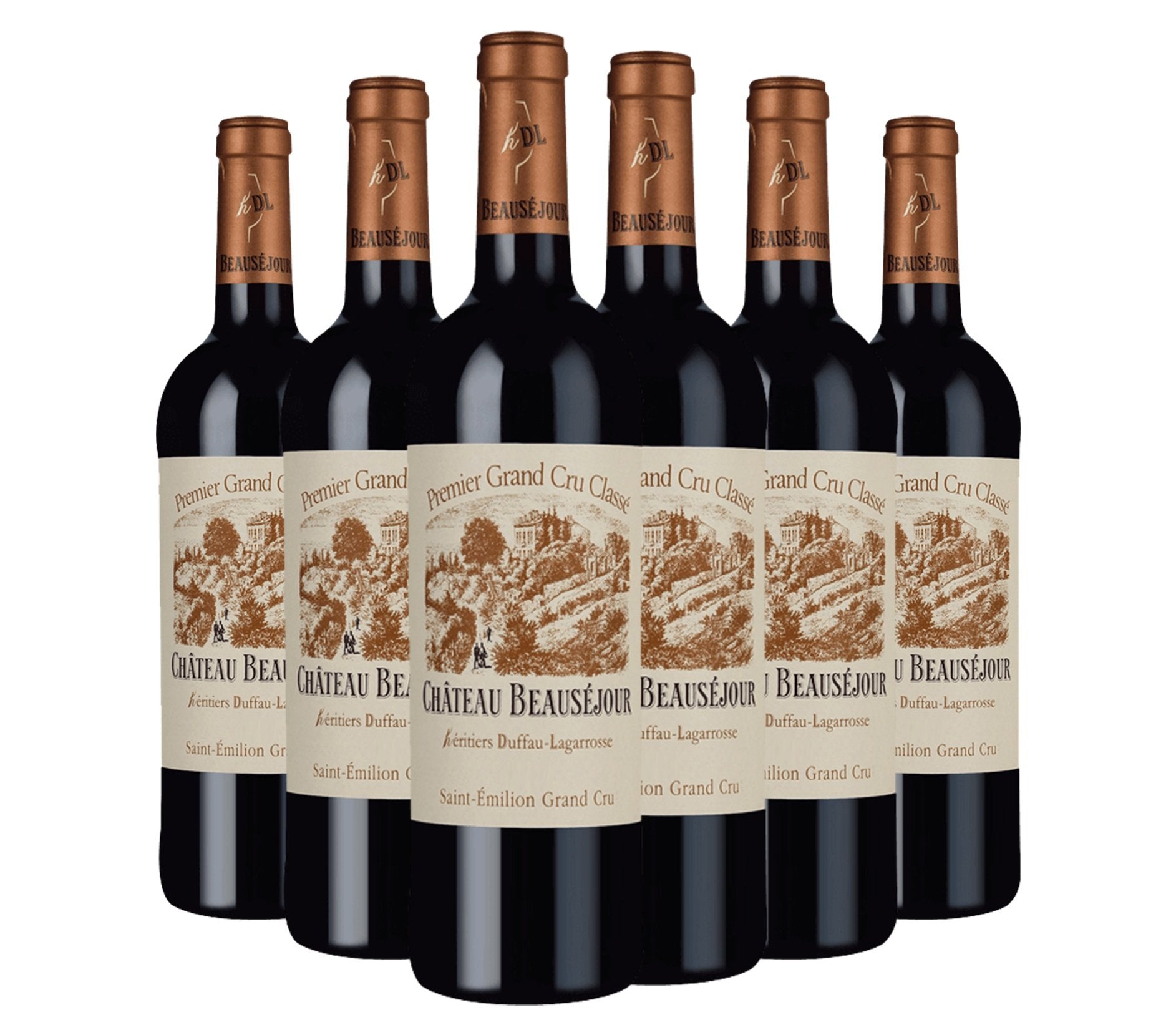 2020 Chateau Beausejour Duffau-Lagarosse Saint-Emilion Grand Cru FUTURES 6 x 750ml