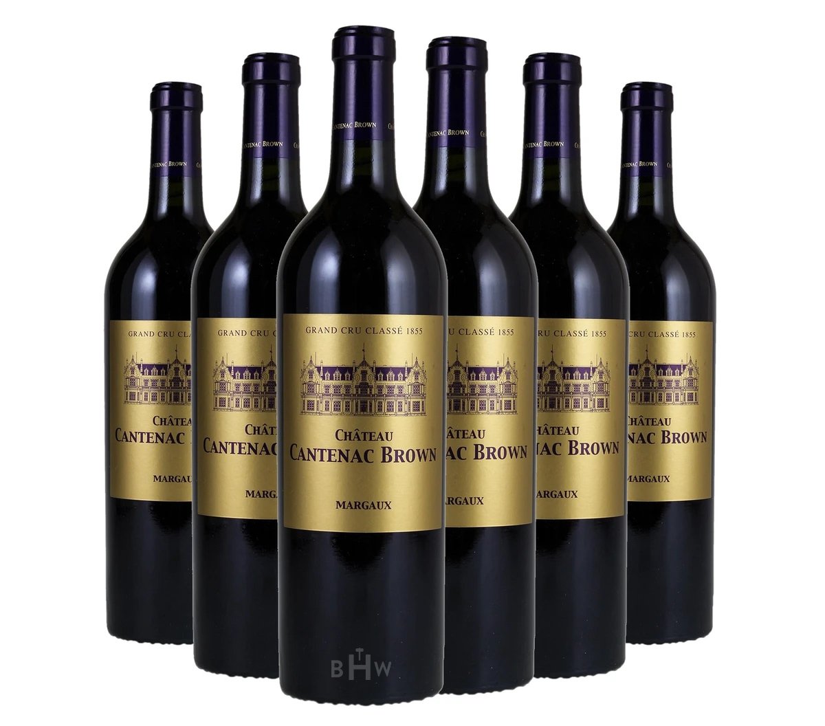 2020 Chateau Cantenac Brown Margaux Grand Cru Classé FUTURES 6 x 750ml