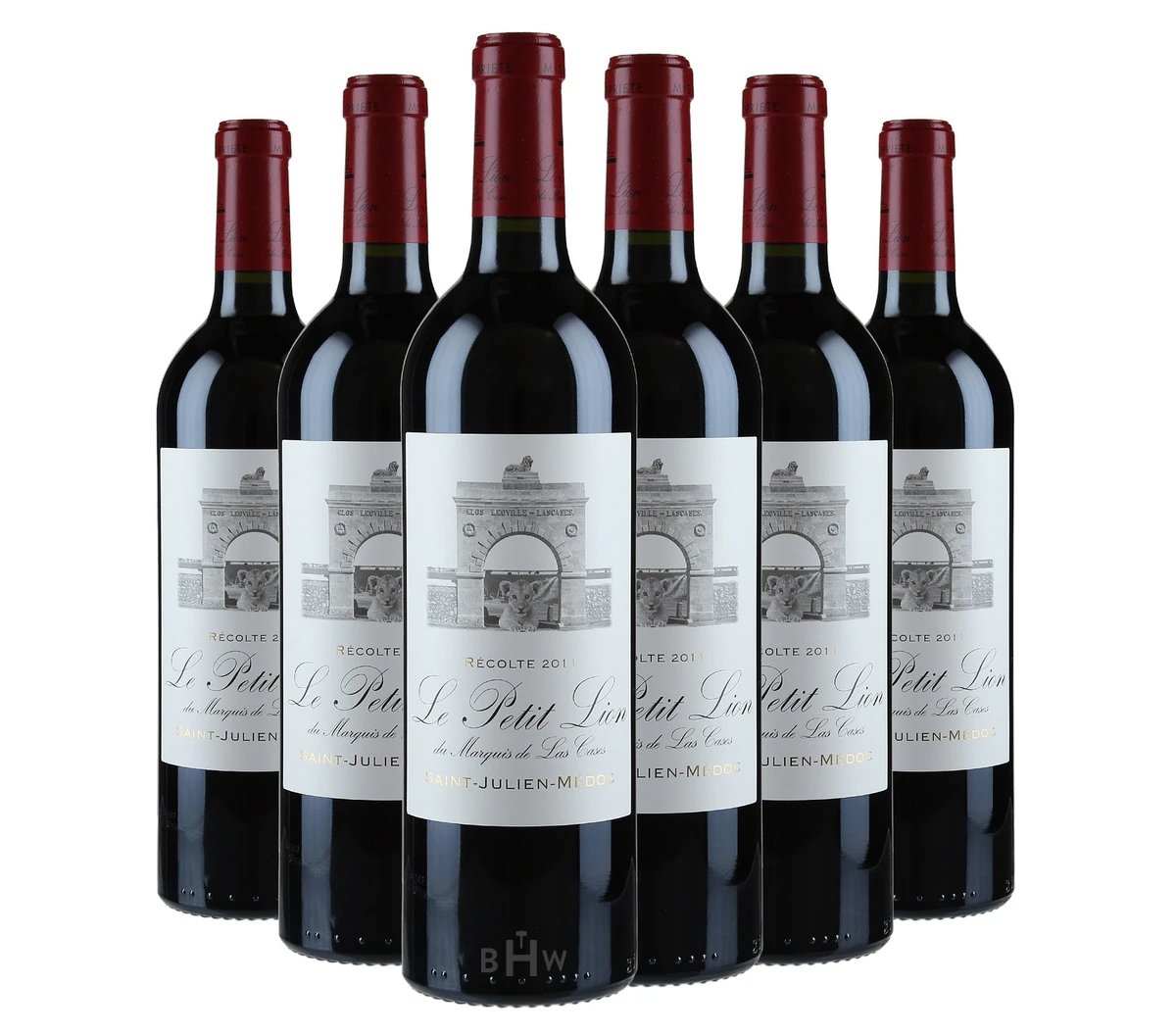 2020 Chateau Le Petit Lion du Marquis de Las Cases Saint Julien FUTURES 6 x 750ml