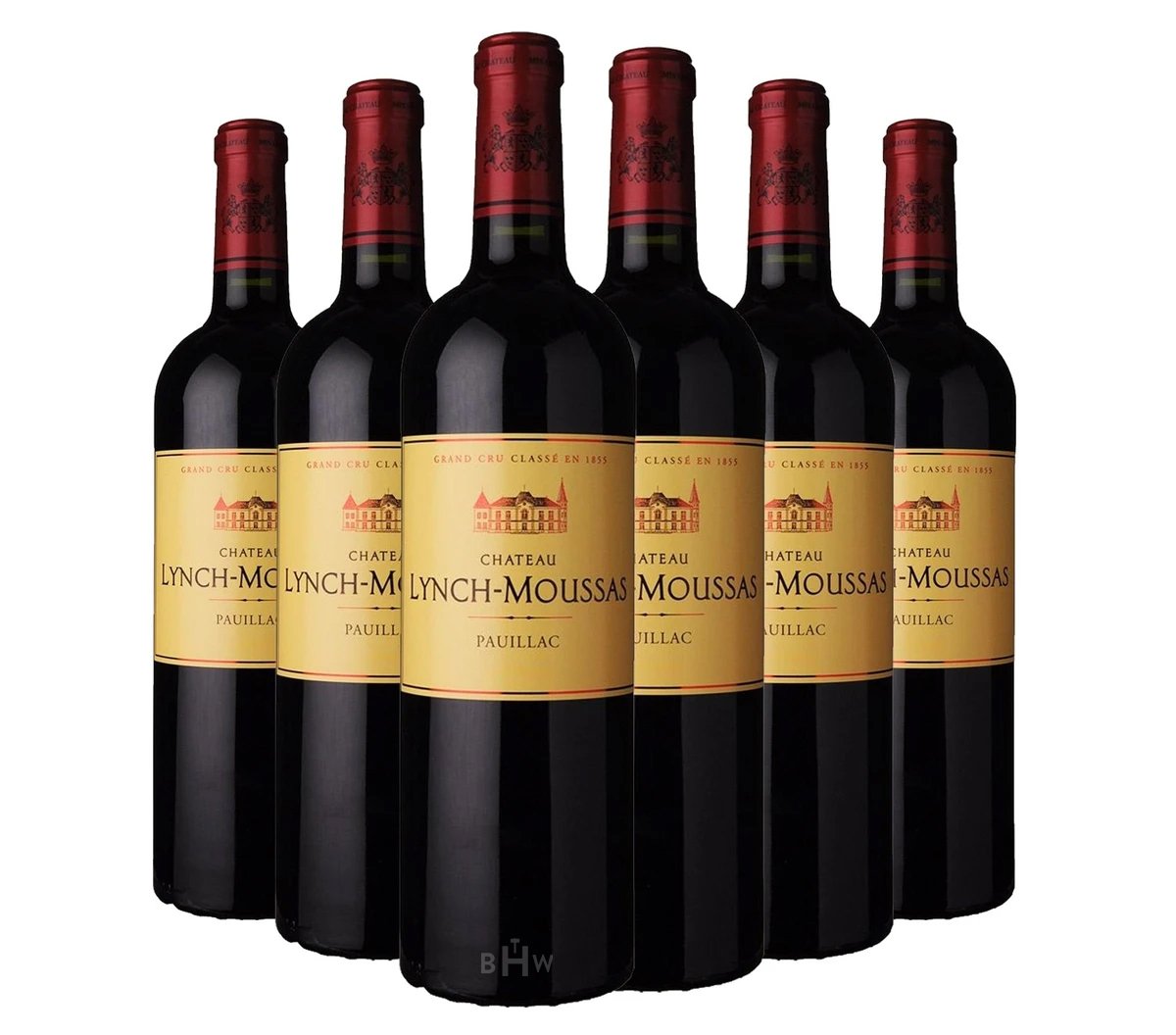2020 Chateau Lynch-Moussas Pauillac FUTURES 6 x 750ml