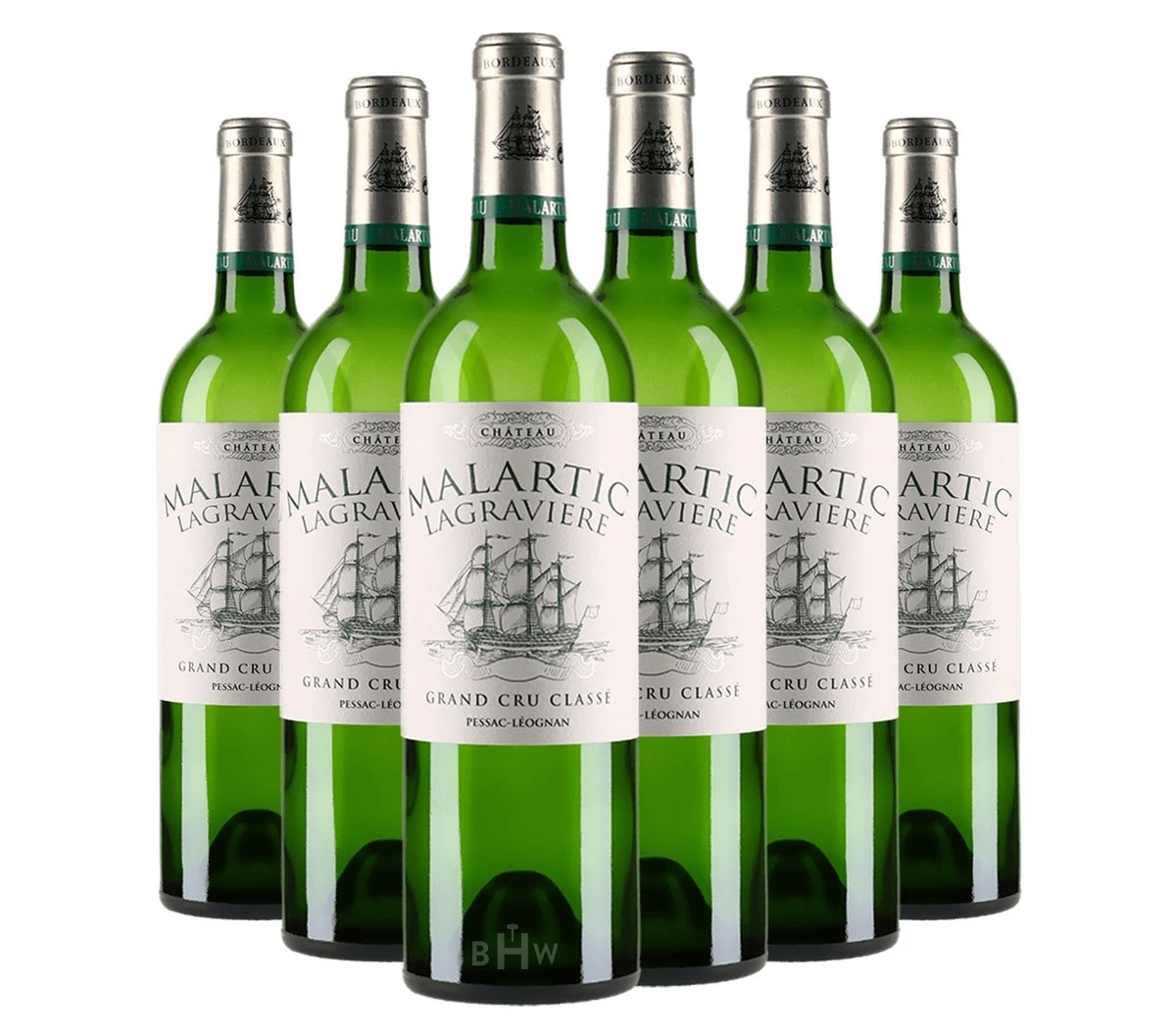 2020 Chateau Malartic Lagraviere Blanc Pessac Leognan White FUTURES 6 x 750ml