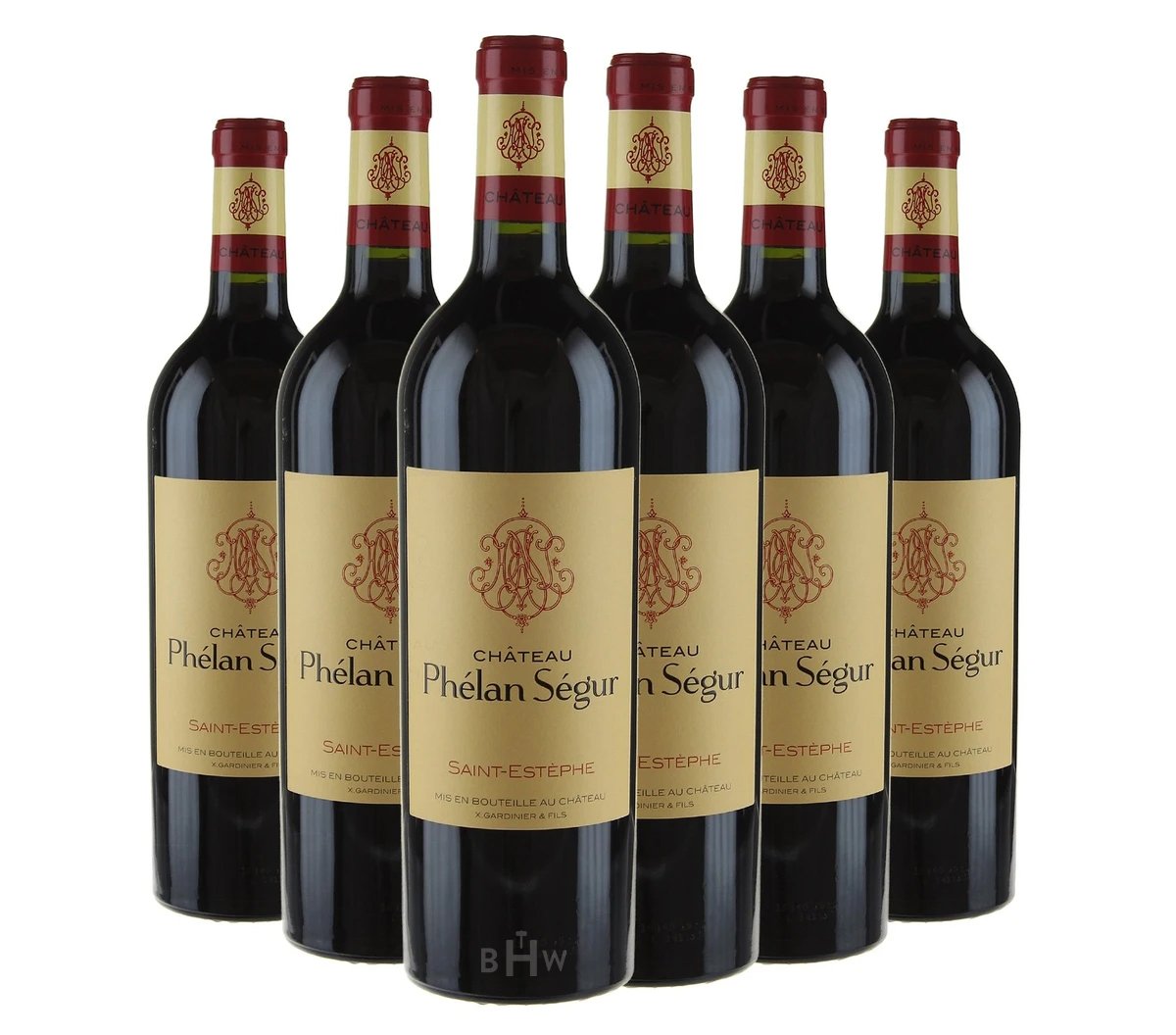 2020 Chateau Phelan Segur Saint-Estephe FUTURES 6 x 750ml