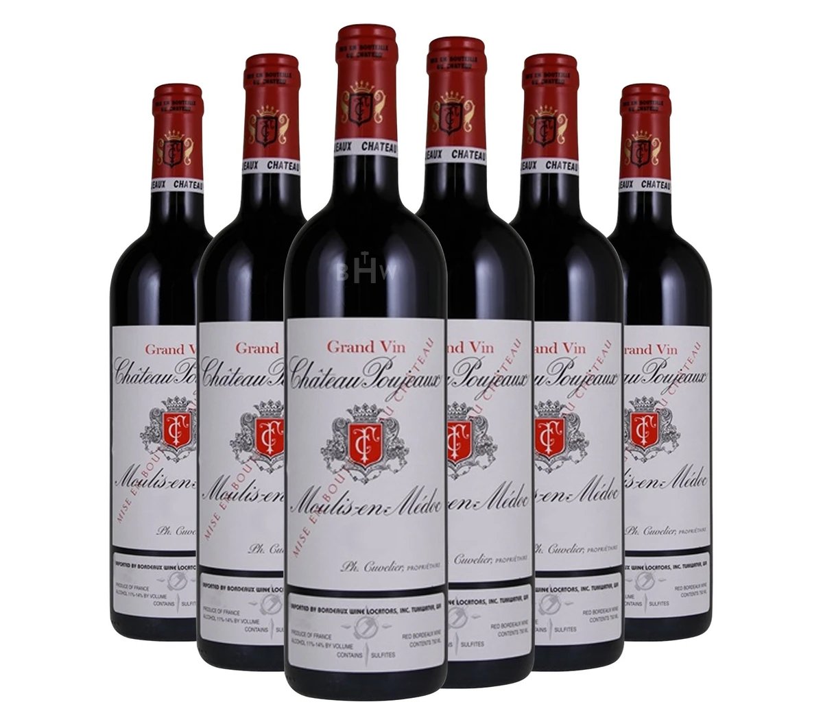 2020 Chateau Poujeaux Moulis-en-Medoc FUTURES 6pk
