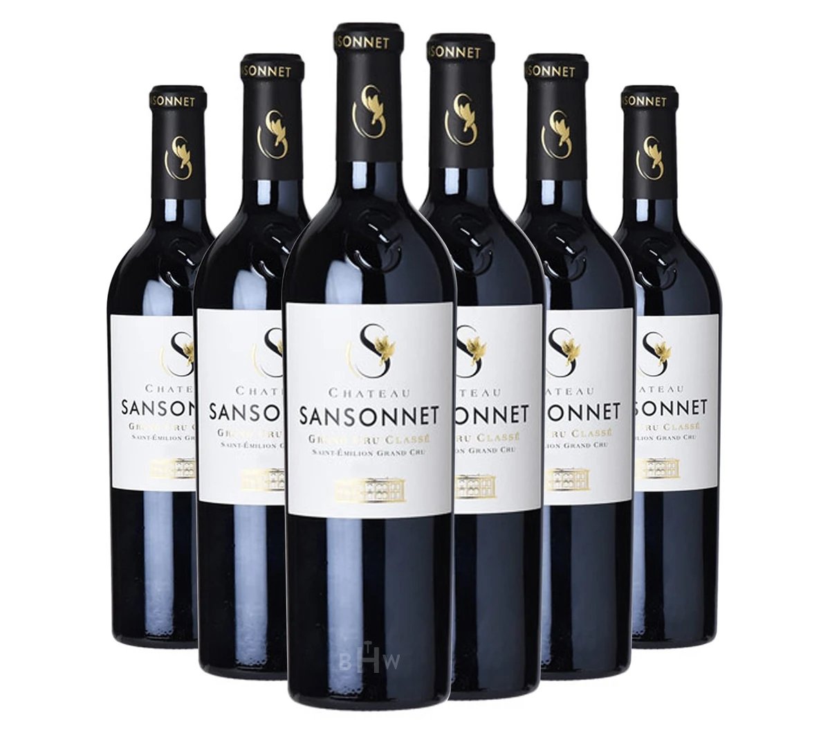 2020 Chateau Sansonnet Saint-Emilion Grand Cru FUTURES 6 x 750ml