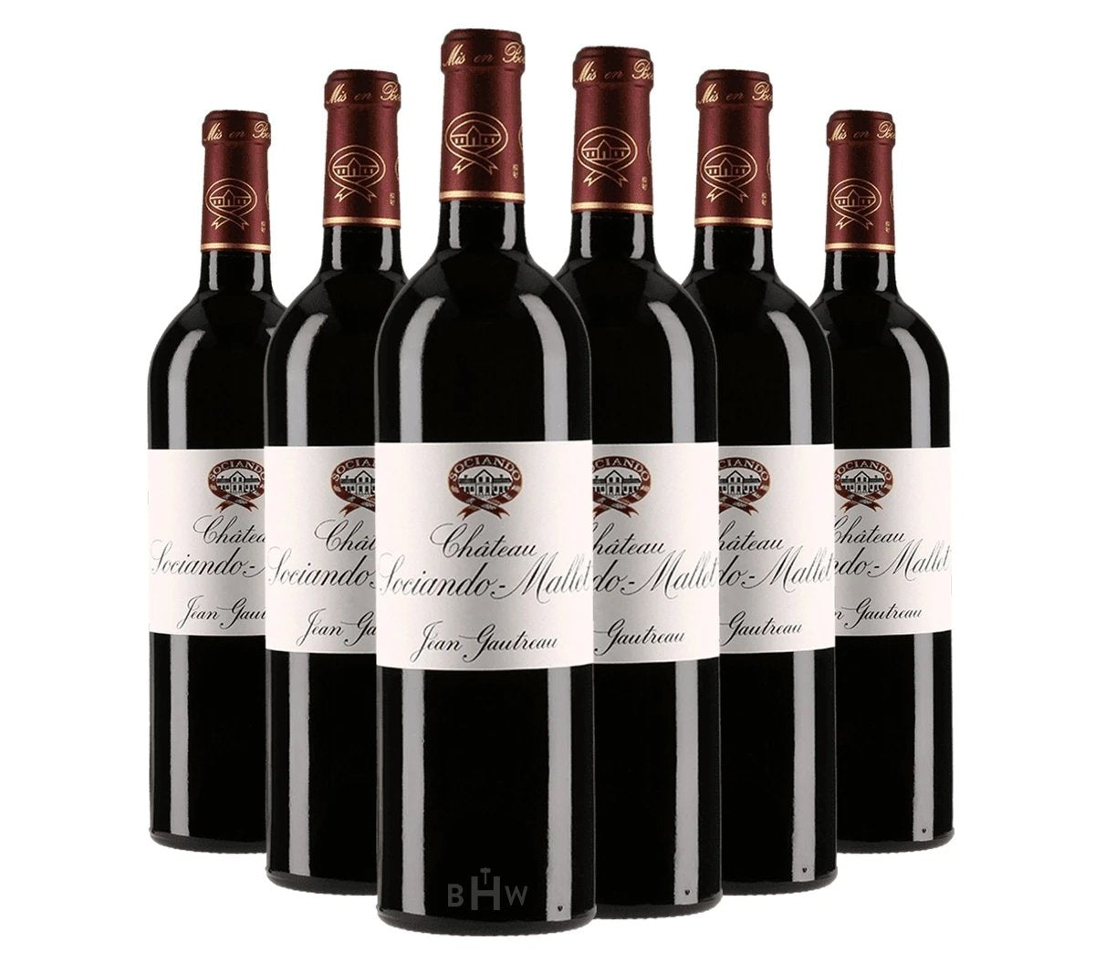 2020 Chateau Sociando Mallet Haut Medoc FUTURES 6 x 750ml