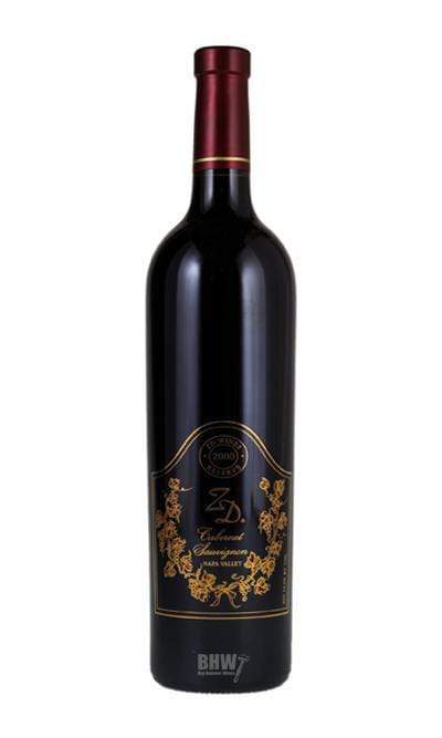 bighammerwines.com Red ZD Cabernet Sauvignon Reserve 2000