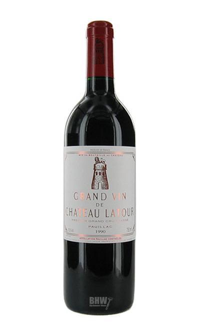 bighammerwines.com Red 1990 Chateau Latour 98RP