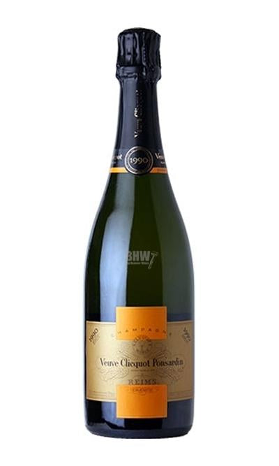 SWS 1990 Veuve Clicquot Cave Privee Champagne 94 WS