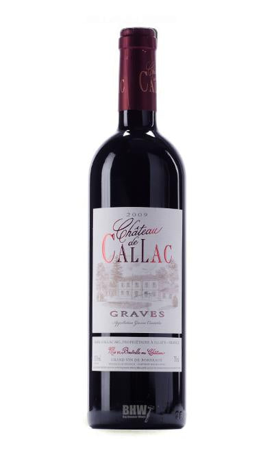 bighammerwines.com Red 2005 Ch. de Callac Graves