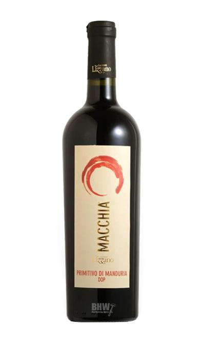 ZGS Red 2014 Lizzano "Macchia" Primitivo di Manduria Italy