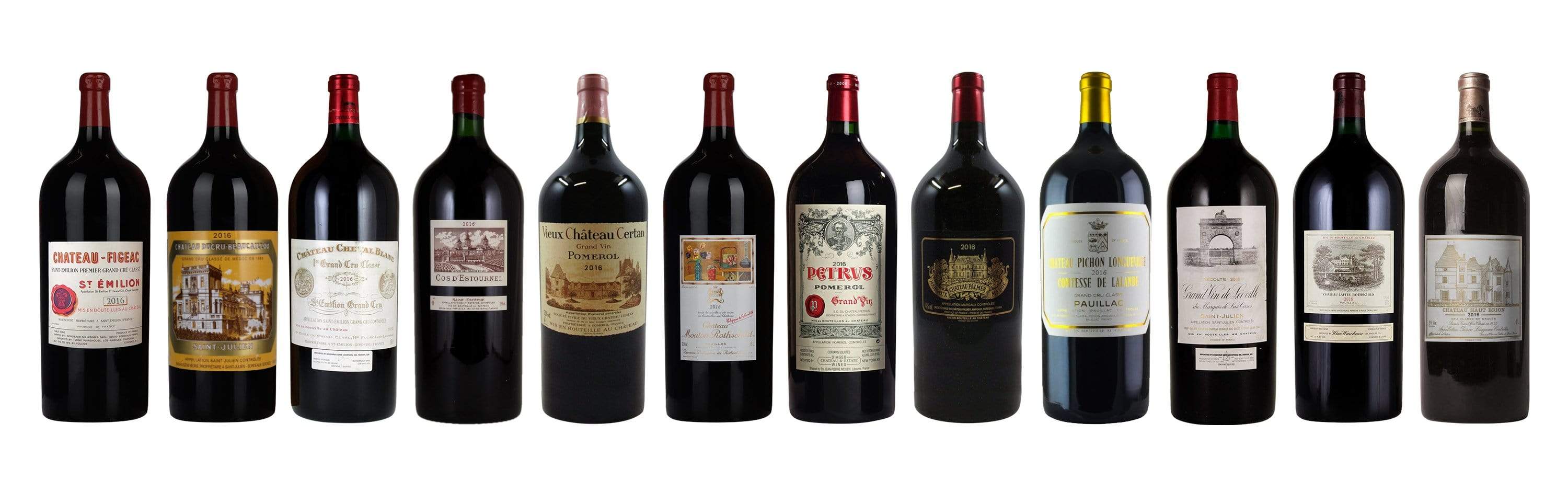 bighammerwines.com 2016 Bordeaux Six Liter Instant Envy Collector's Dream