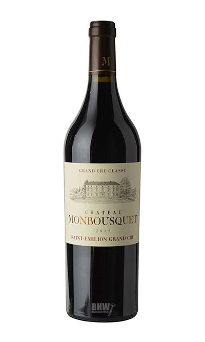 bighammerwines.com Red 2015 Château Monbousquet St. Emilion Grand Cru