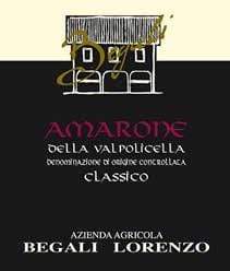 Martellotto Red L. Begali Amarone Classico 2011