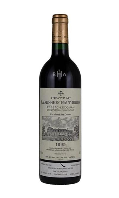 bighammerwines.com Red 1995 Chateau La Mission Haut Brion Pessac-Leognan