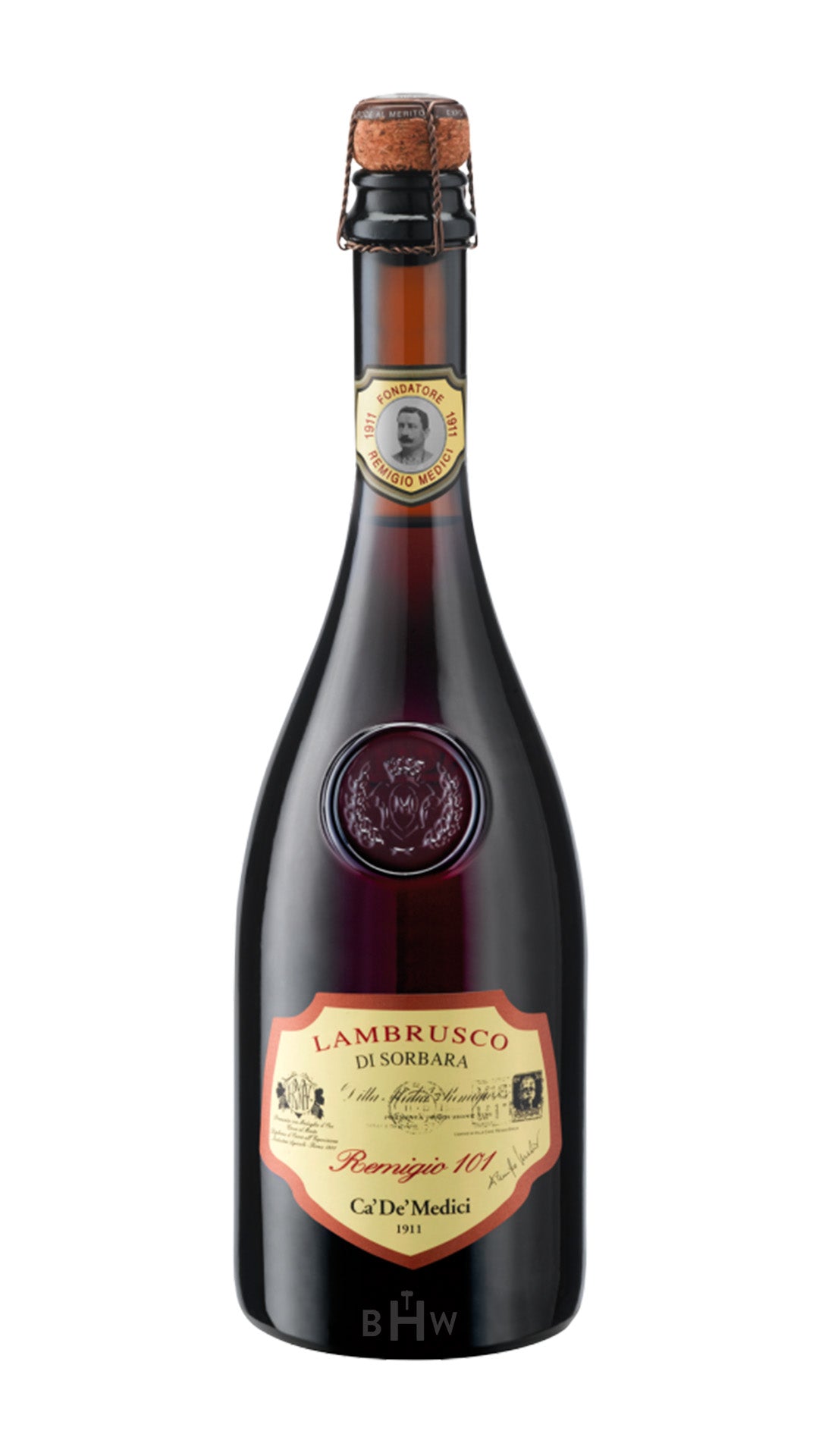 Ca' De' Medici Lambrusco Sorbara Secco "Remigio 101"