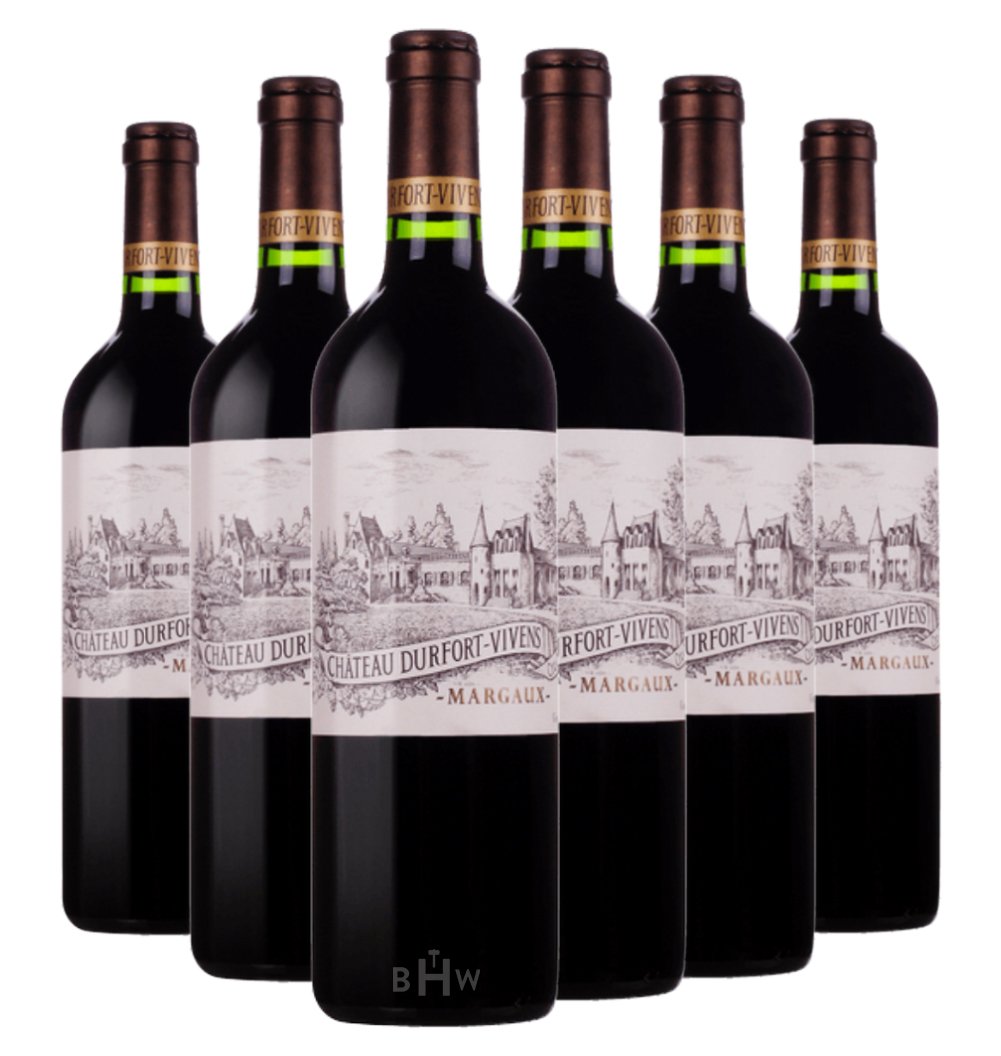 2020 Château Durfort-Vivens Margaux FUTURES 6 x 750ml