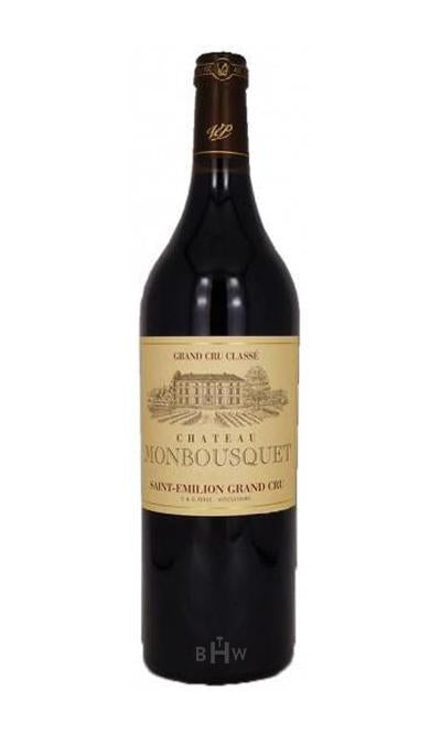 2014 Château Monbousquet St-Emilion Grand Crumilion Grand Cru