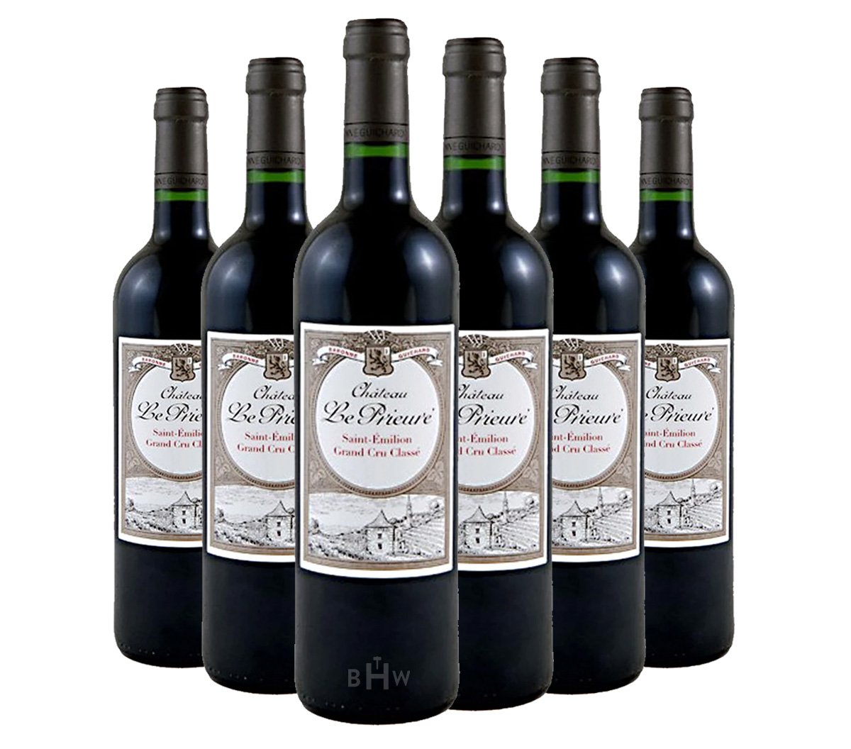 2020 Chateau Le Prieure Saint-Emilion Grand Cru FUTURES 6 x 750ml Saint-Emilion Grand Cru FUTURES 6 x 750ml