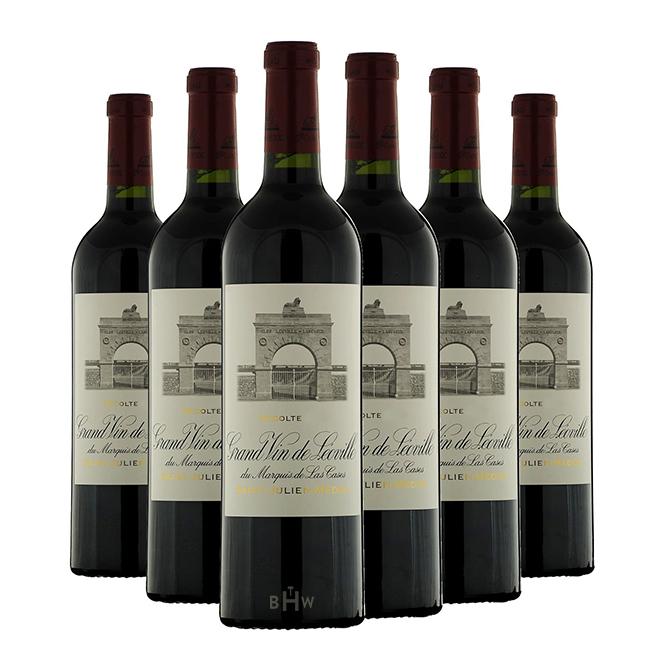 2020 Chateau Leoville Las Cases St. Julien 2nd Classified Growth FUTURES 6 x 750mlLas Cases St. Julien 2nd Classified Growth FUTURES 6 x 750ml