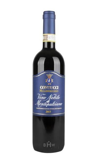 2015 Contucci Mulinvecchio Vino Nobile di Montepulciano