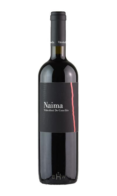 2011 De Conciliis Naima Aglianico Italy Italy