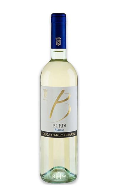 2019 Duca di Carlo Guarini Burdi Bombino Bianco Puglia