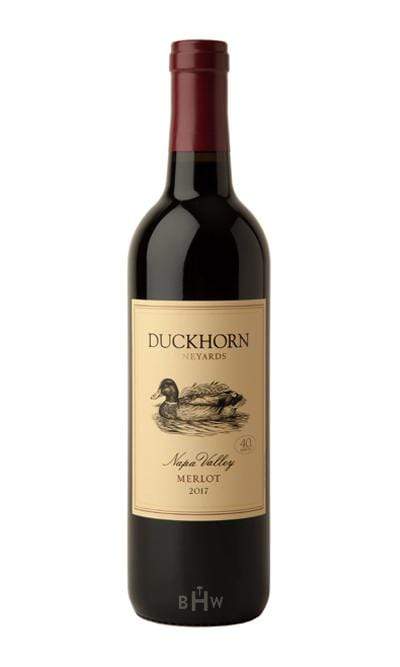 bighammerwines.com Red 2017 Duckhorn Merlot Napa Valley