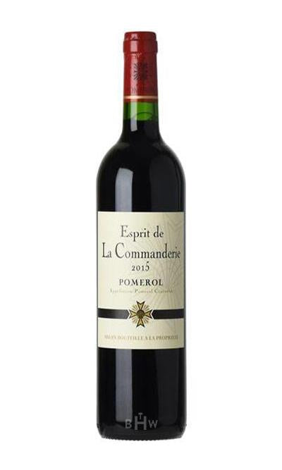 2015 Esprit de la Commanderie Pomerol