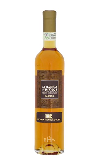 2012 Fattoria Monticino Rosso Albana di Romagna Passito 500MLna di Romagna Passito 500ML
