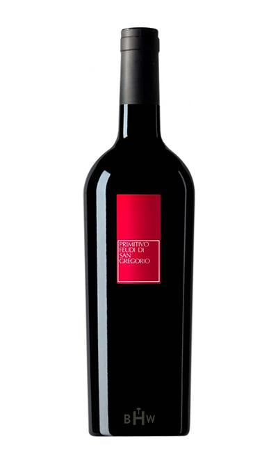 SWS Red 2017 Feudi di San Gregorio Primitivo di Manduria