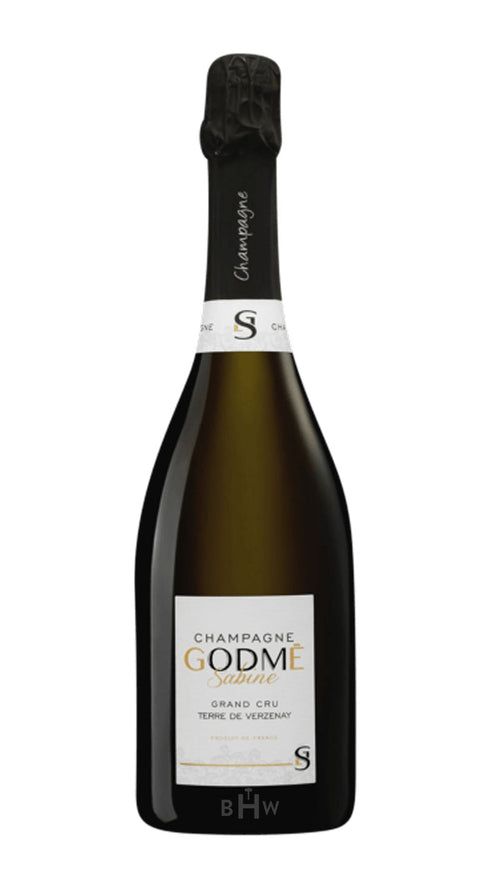 Misa Champagne & Sparkling Godme Sabine Extra Brut 'Terre de Verzenay' Grand Cru Champagne NV