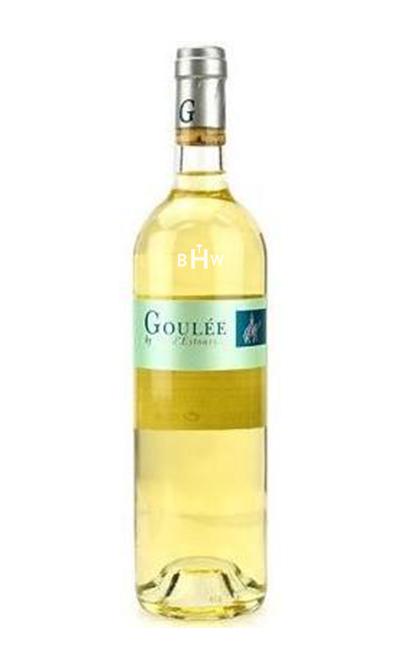 2016 Goulee by Chateau Cos d'Estournel Bordeaux Blancurnel Bordeaux Blanc
