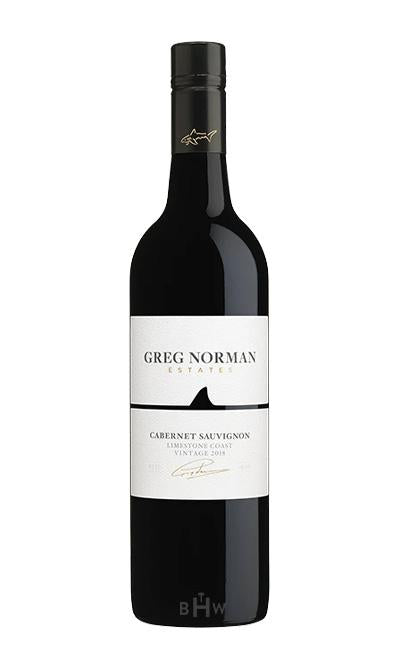 2018 Greg Norman Estates Cabernet Sauvignon Limestone Coast AustraliaSauvignon Limestone Coast Australia