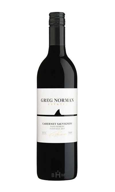 2017 Greg Norman Estates Cabernet Sauvignon Paso RoblesSauvignon Paso Robles