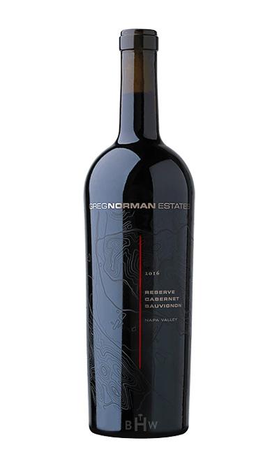 2016 Greg Norman Estates Cabernet Sauvignon Reserve Napa ValleySauvignon Reserve Napa Valley