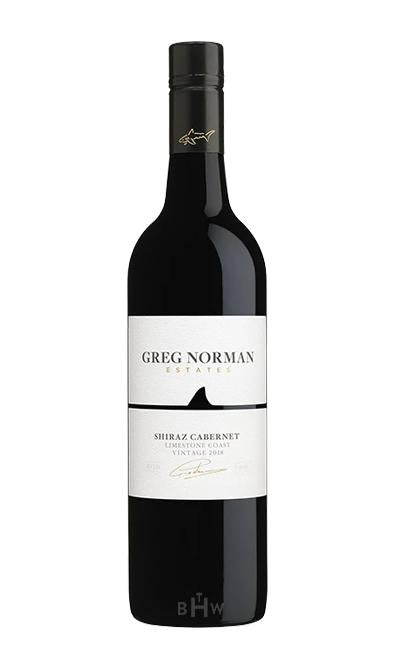 2018 Greg Norman Estates Shiraz Cabernet Sauvignon Limestone Coast Australiaernet Sauvignon Limestone Coast Australia