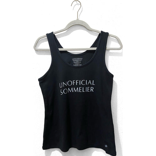 bighammerwines.com Apparel & Accessories Unofficial Sommelier Tank Top