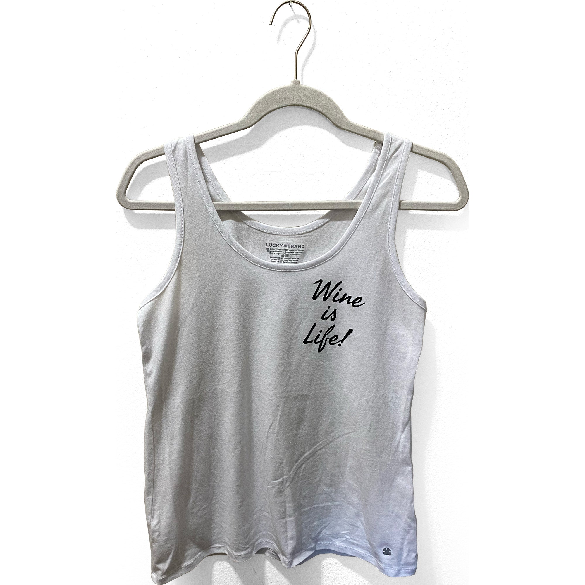 bighammerwines.com Apparel & Accessories Wine is Life! Tank Top