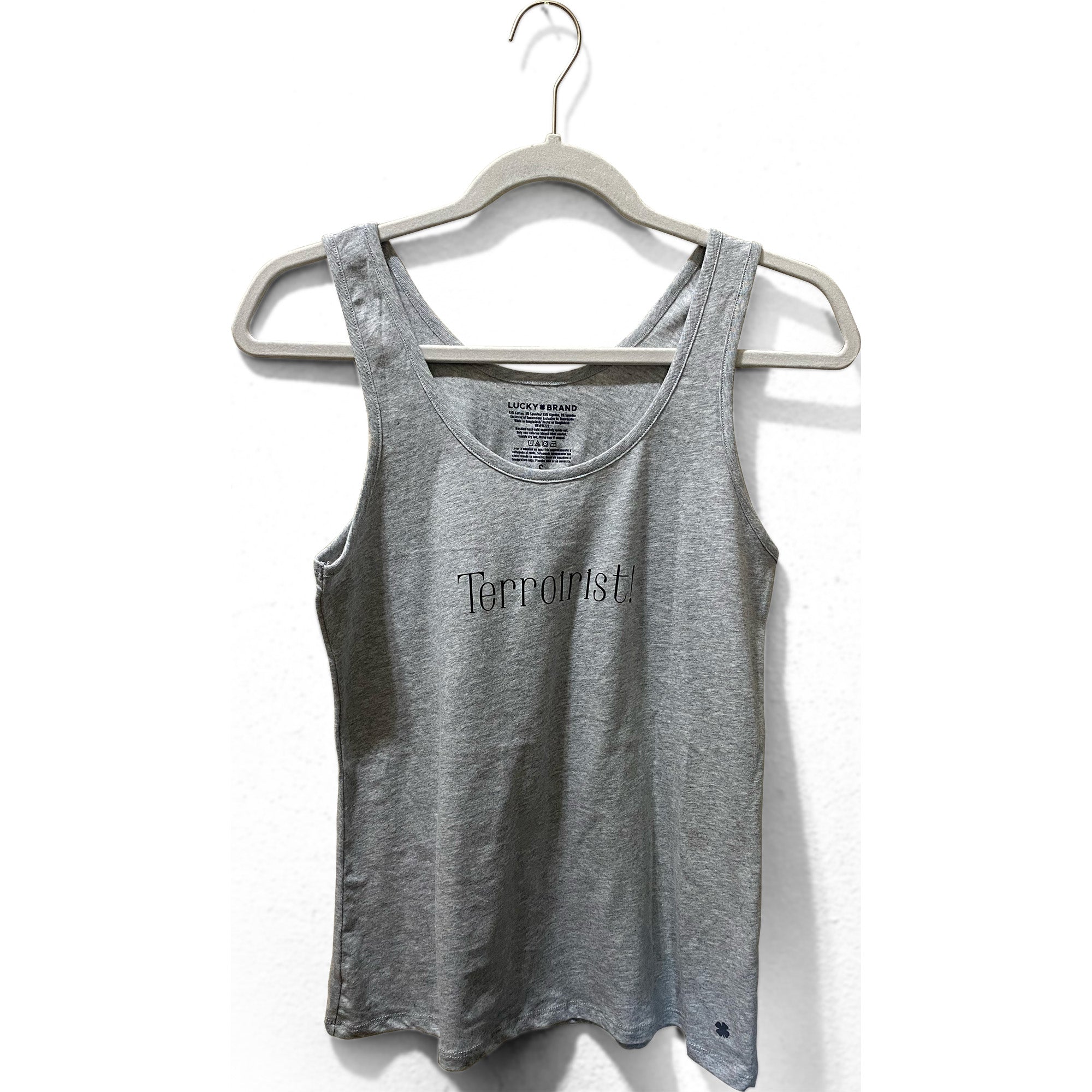 bighammerwines.com Apparel & Accessories Terroirist! Tank Top
