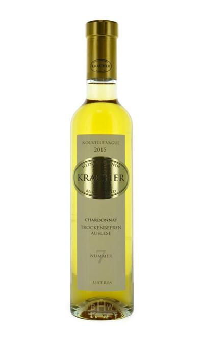 bighammerwines.com 2015 Kracher Trockenbeerenauslese #7 Chardonnay Nouvelle Vague Austria 375ml